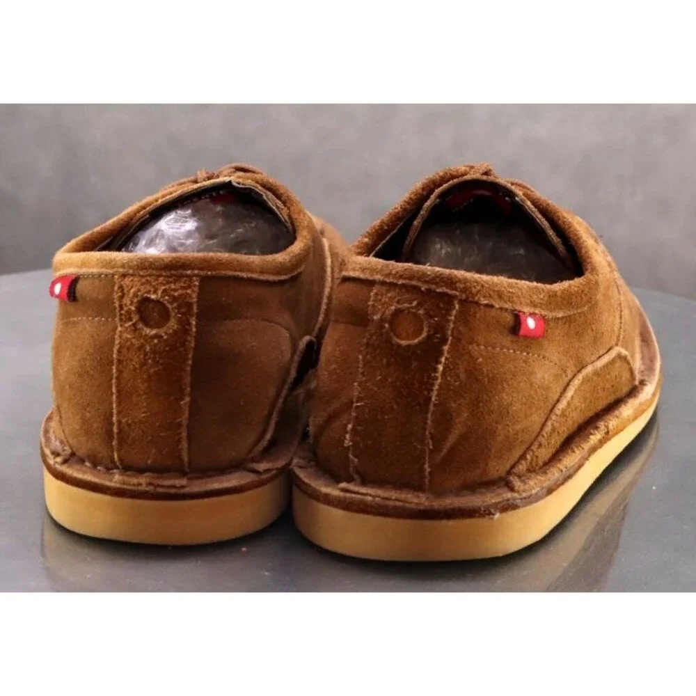 Oliberte Africa Narivo Men's Low Top Chukka Shoes Size EU 41 US 8 Suede Brown